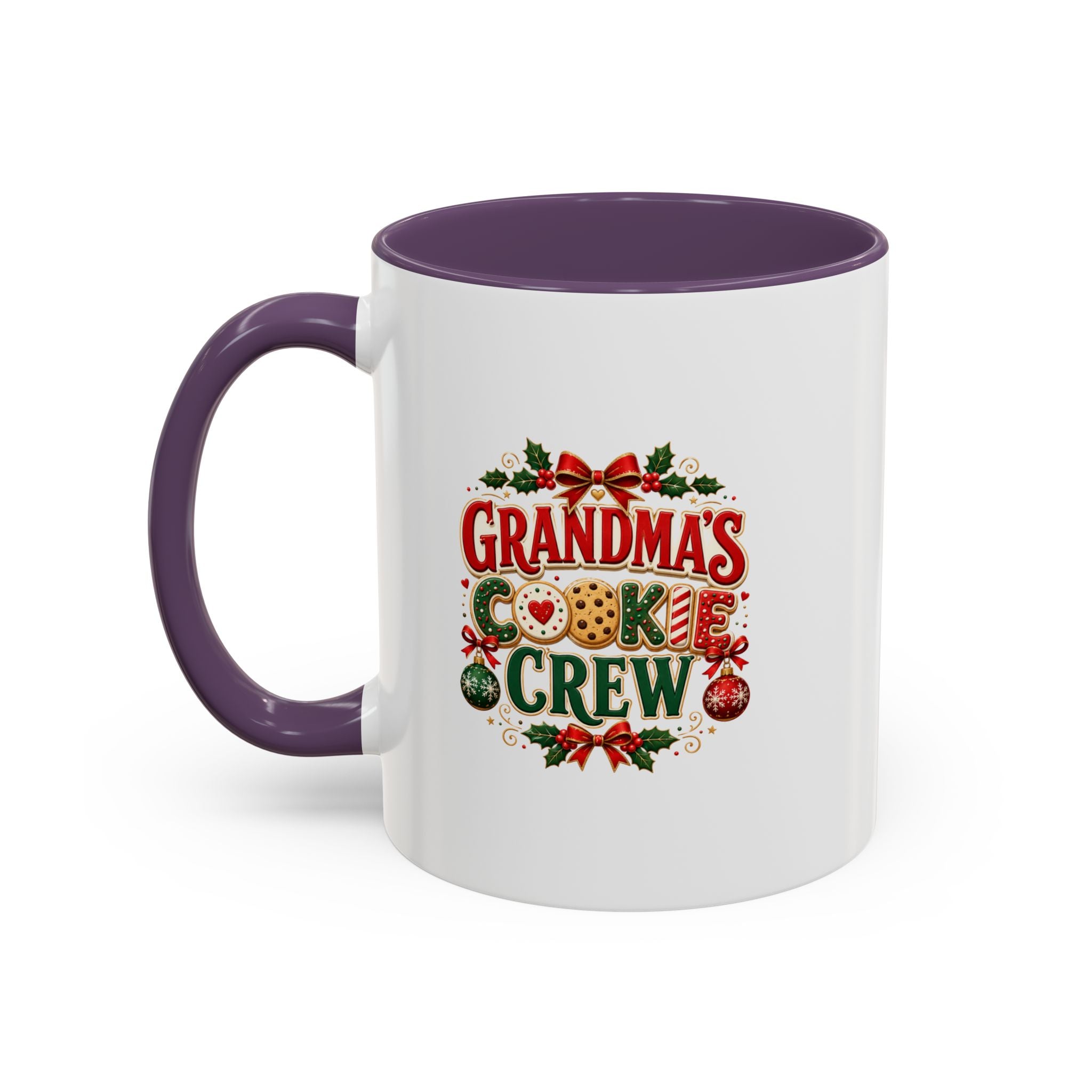 Grandma's Cookie Crew Christmas Coffee Mug