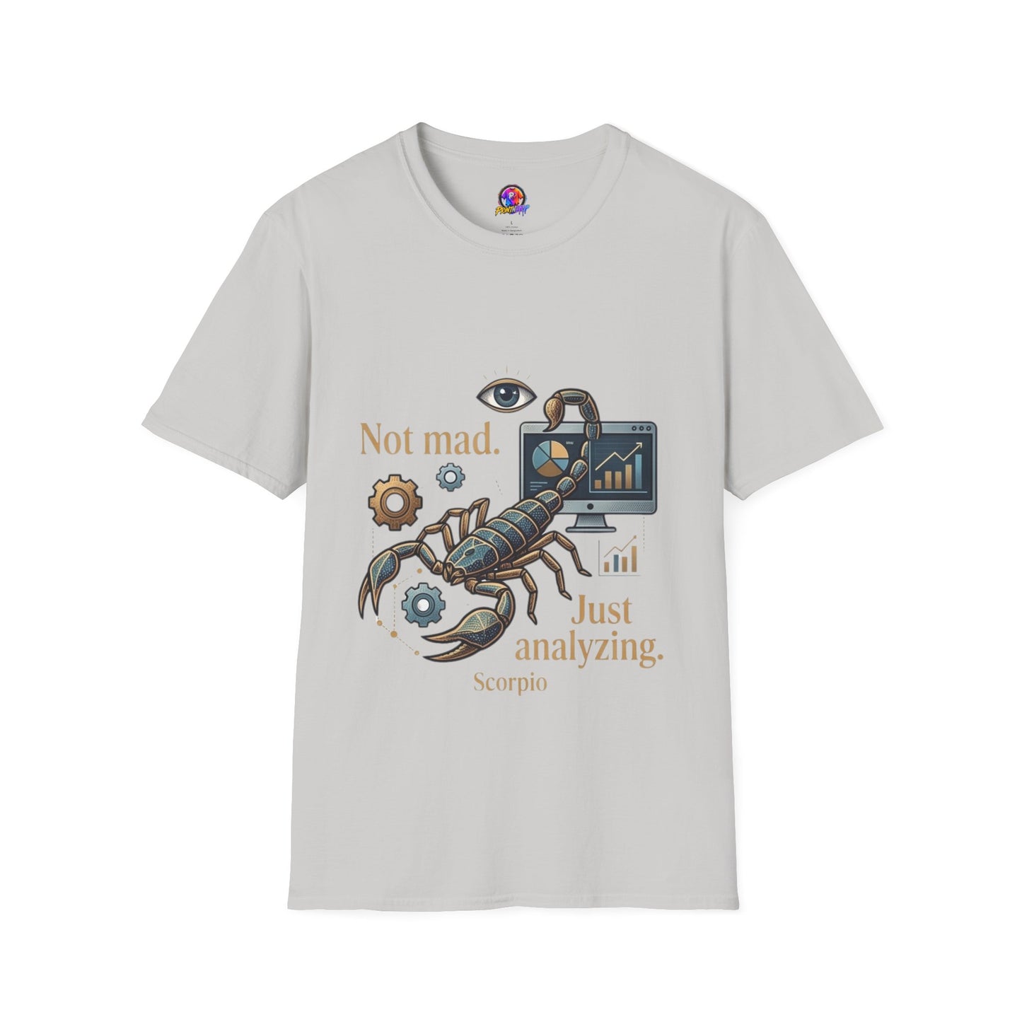 Scorpio Zodiac Unisex Softstyle T-Shirt