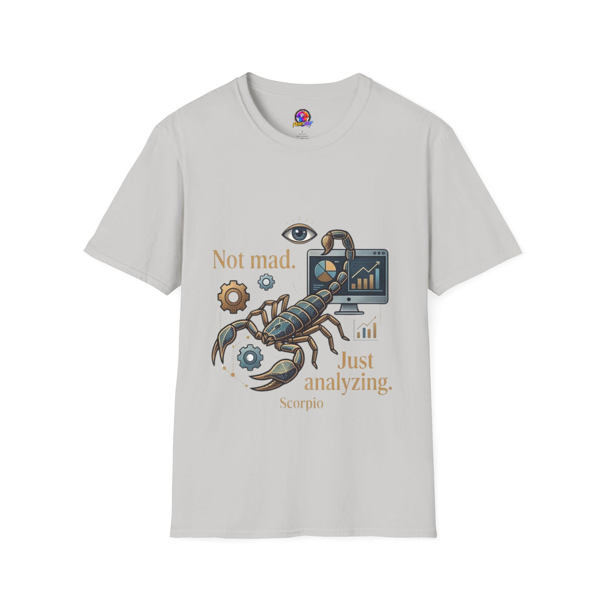 Scorpio Zodiac Unisex Softstyle T-Shirt