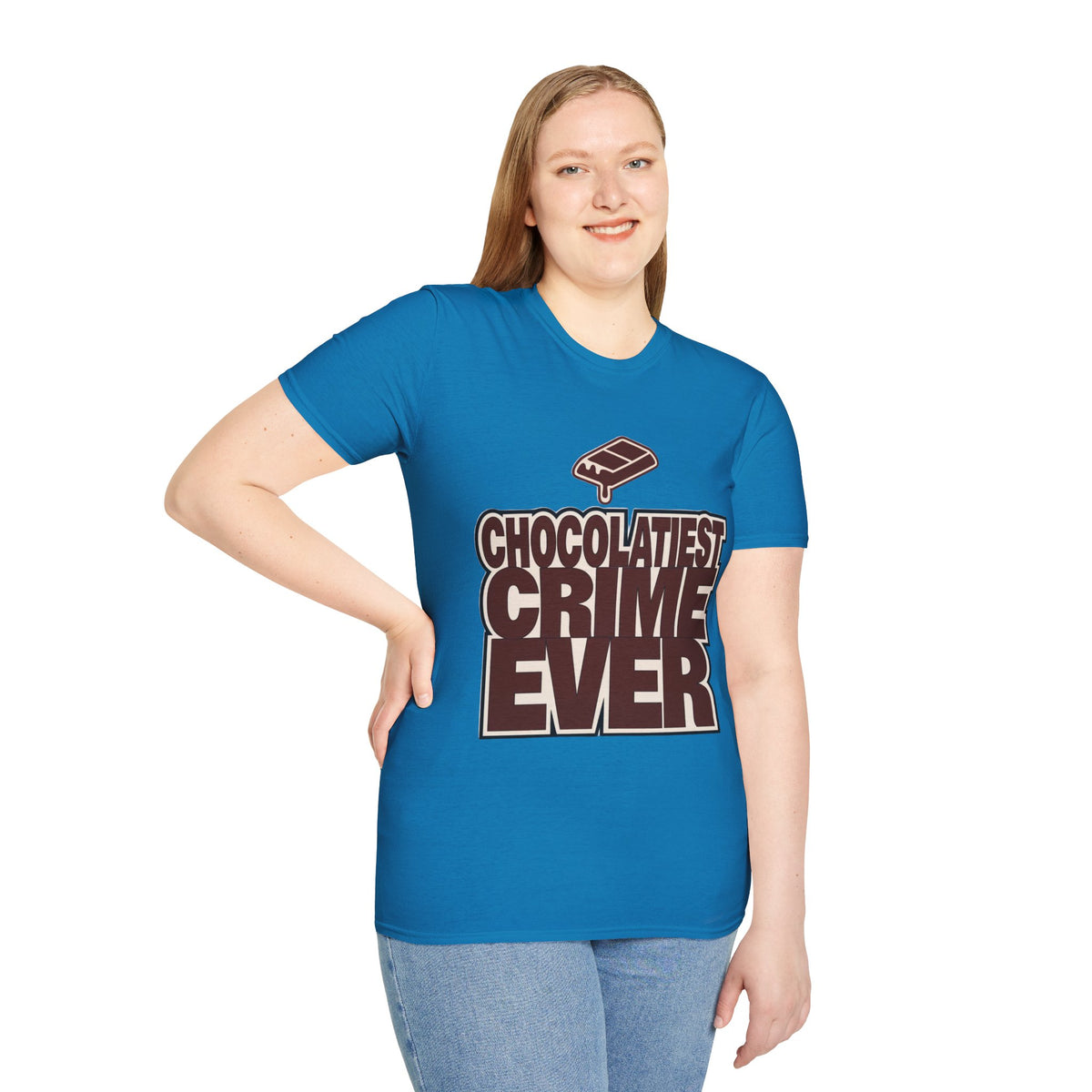 Chocolateist T-Shirt — "Chocolatiest Crime Ever" Funny Dessert Lover Tee - Trending Now - August 2026
