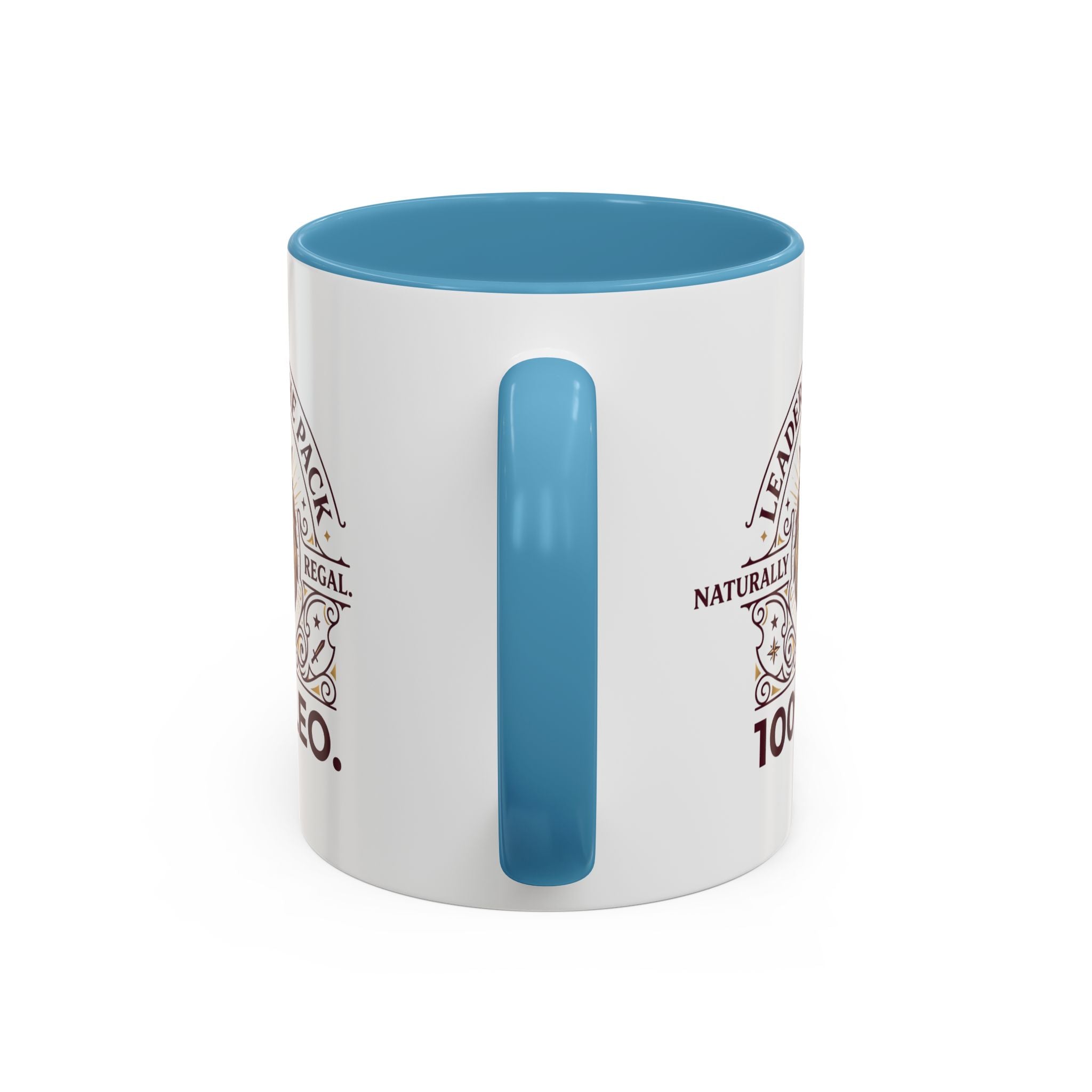 Leo Coffee Mug — 'Leader of the Pack' 100% Leo Zodiac Accent Mug