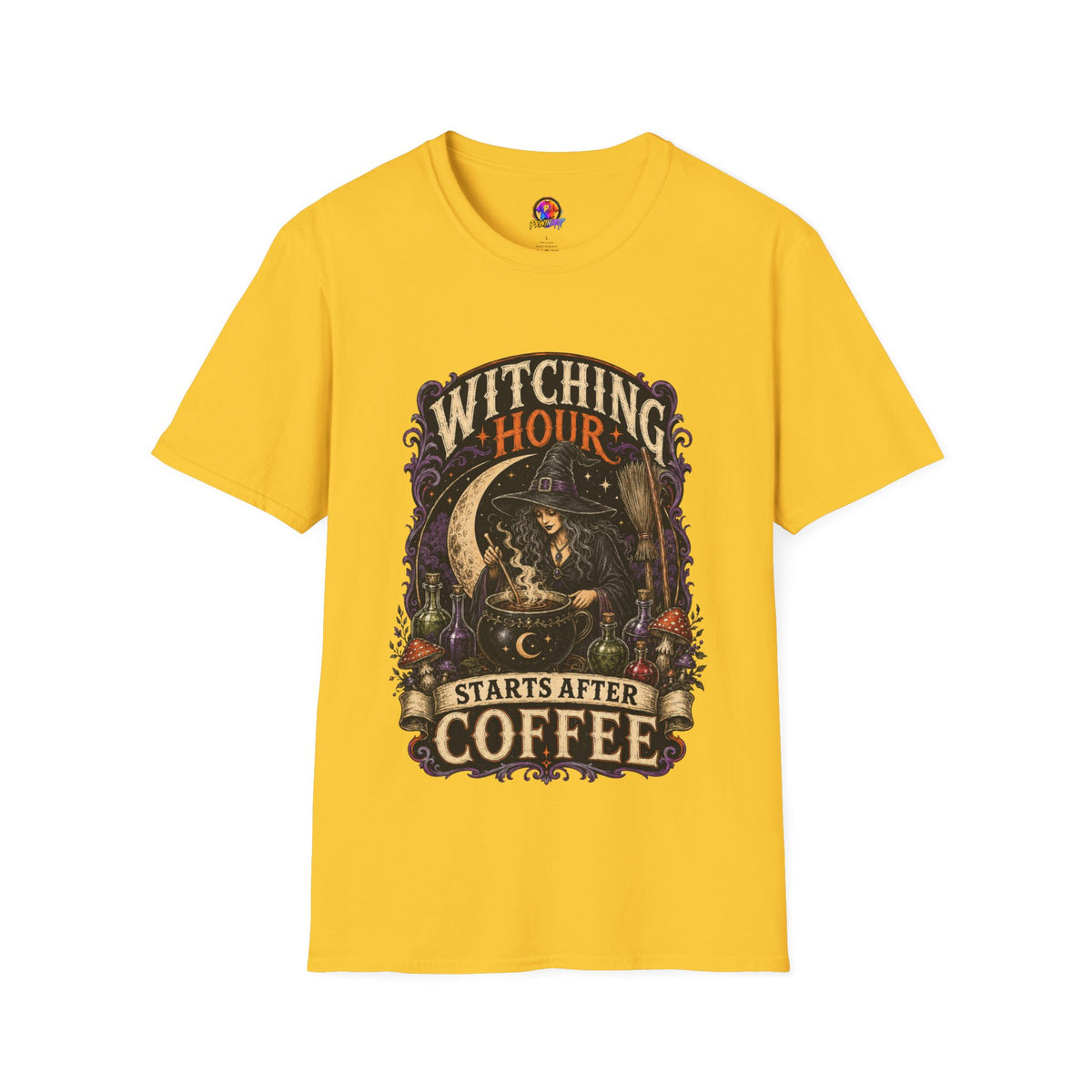 Halloween Witching Hour Softstyle T-Shirt