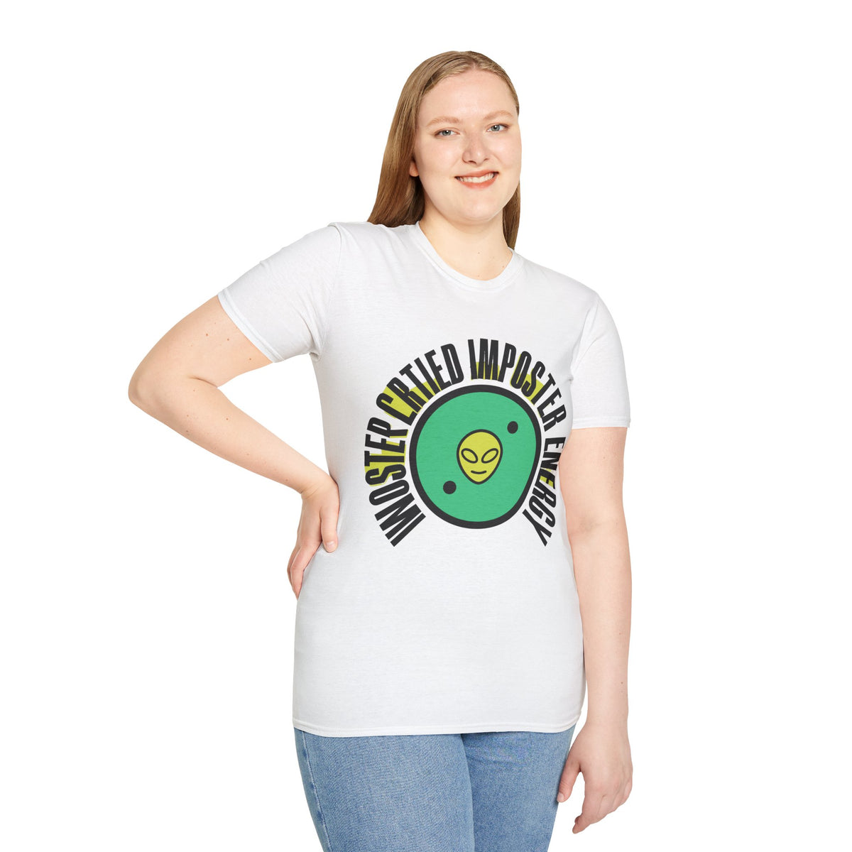 Imposter Energy T-Shirt — Playful Avocado Graphic Tee - Trending Now - August 2026