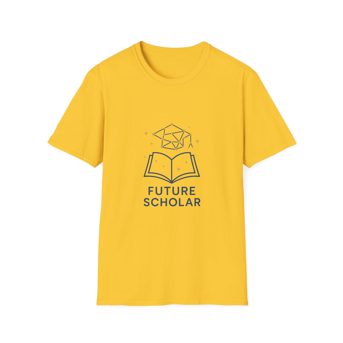Future Bibliophile T‑Shirt — Magical Constellation Book Design - Trending Now - August 2026