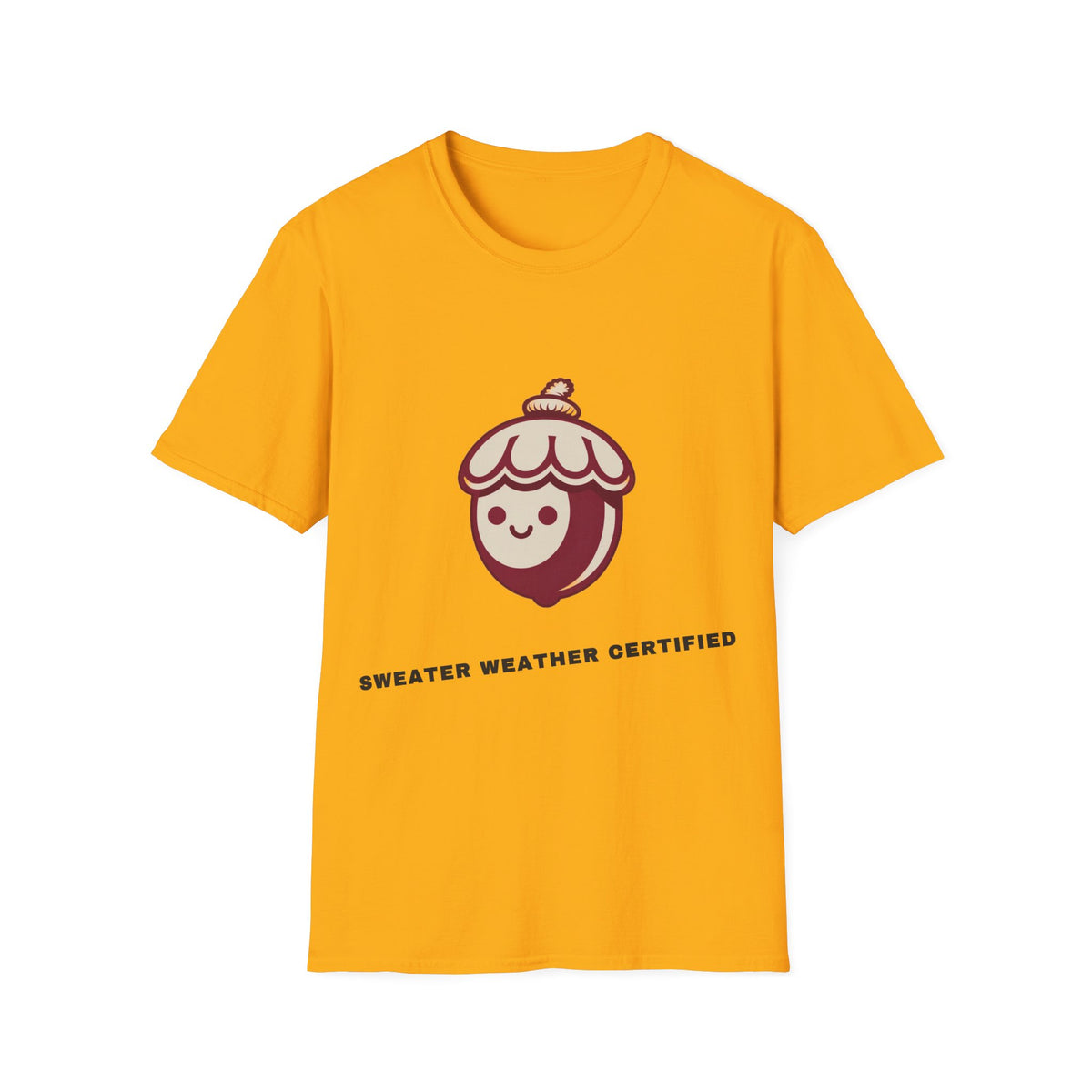 Beanie Buddy Graphic Tee — 'Sweater Weather Certified' Cute Winter Shirt - Trending Now - September 2026