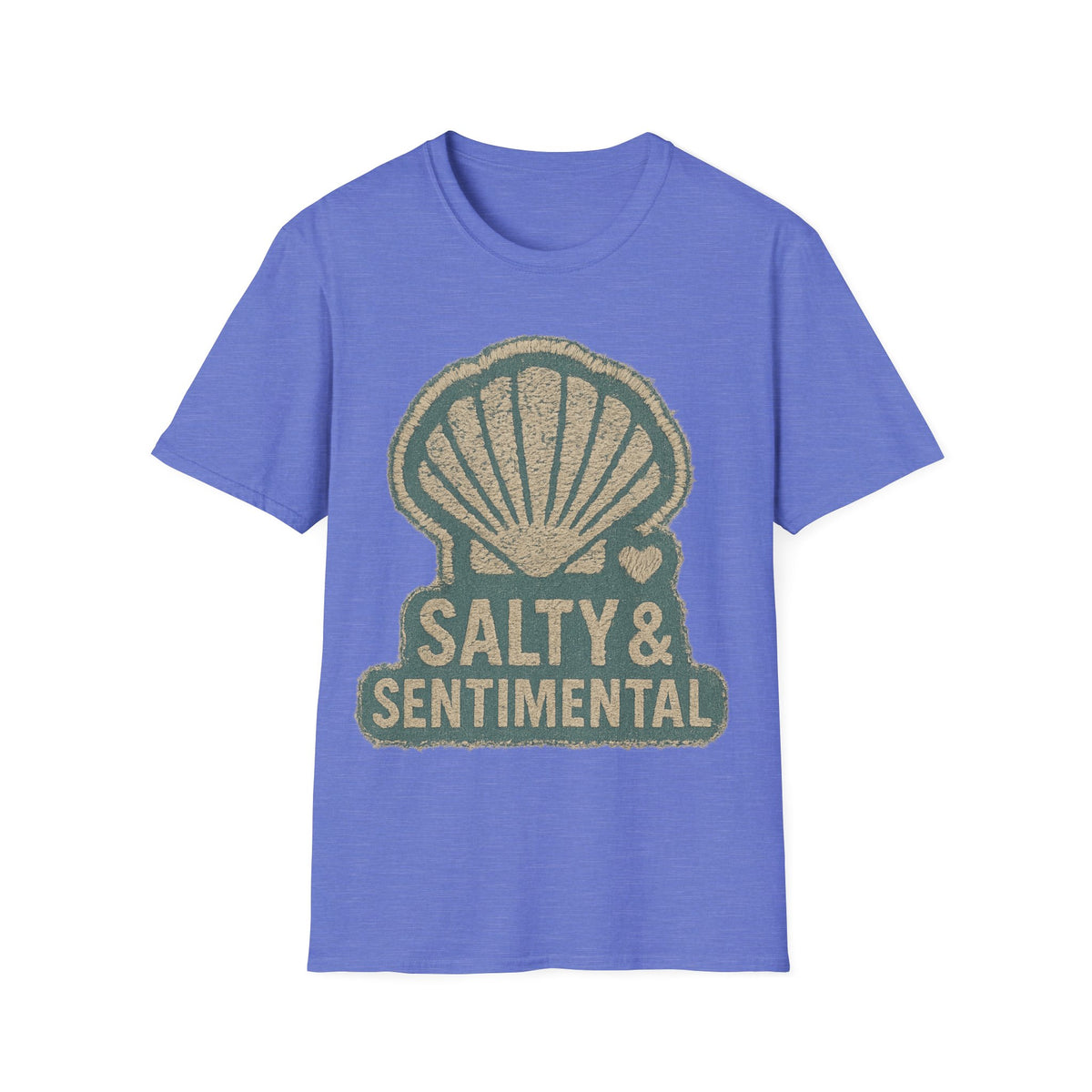 Salty & Sentimental Shell T-Shirt - Trending Now - September 2026