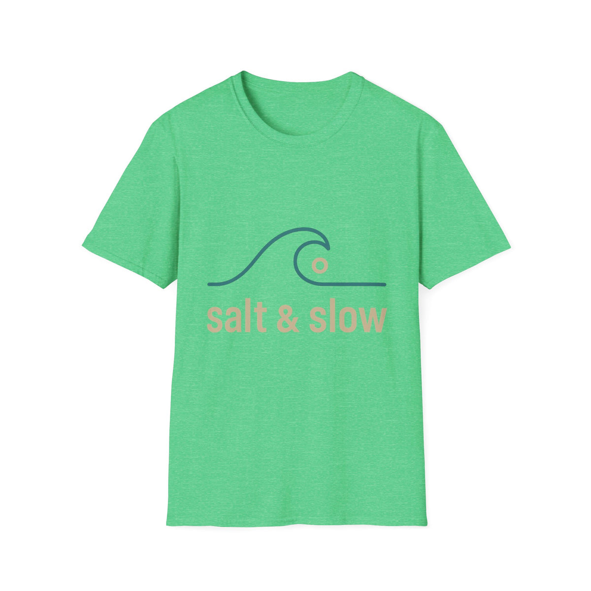 Salt & Slow Wave T‑Shirt — Minimal Beach Vibes Graphic Tee - Trending Now - September 2026