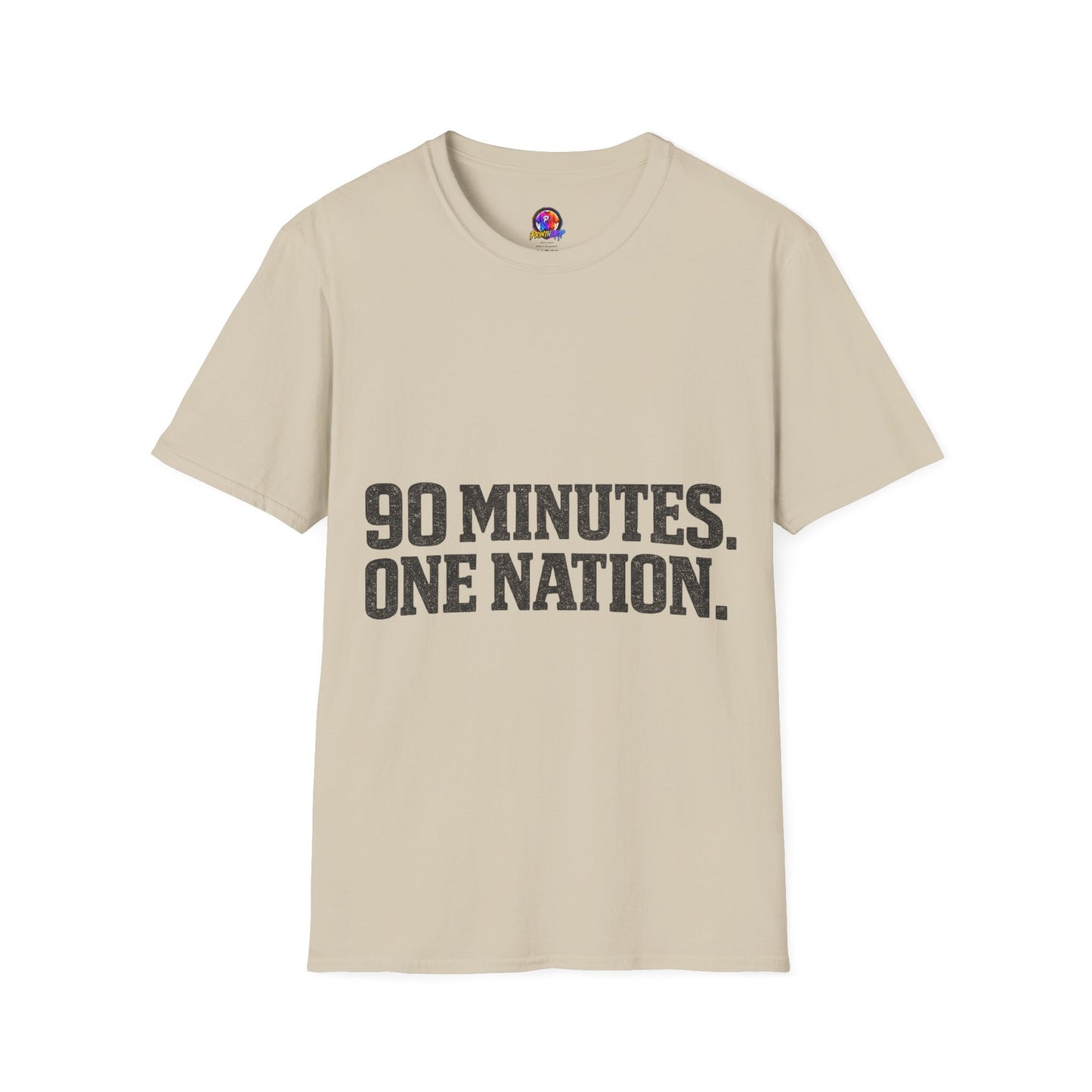 FIFA World Cup 2026 90 Minutes. One Nation. T-Shirt — Patriotic Soccer/Fans Tee