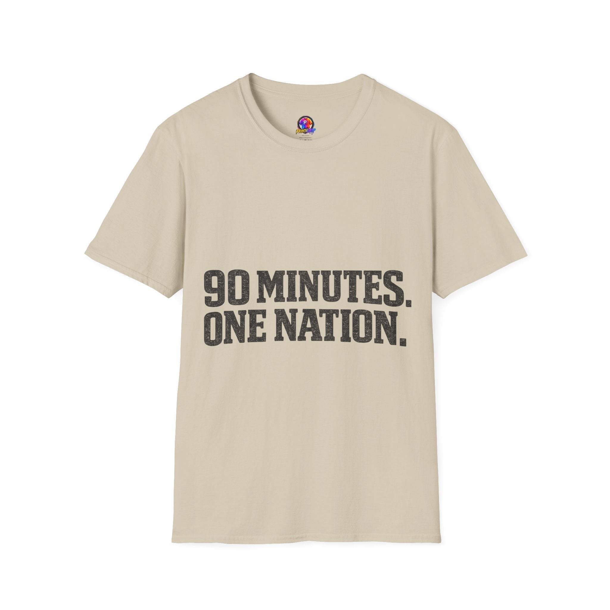 FIFA World Cup 2026 90 Minutes. One Nation. T-Shirt — Patriotic Soccer/Fans Tee