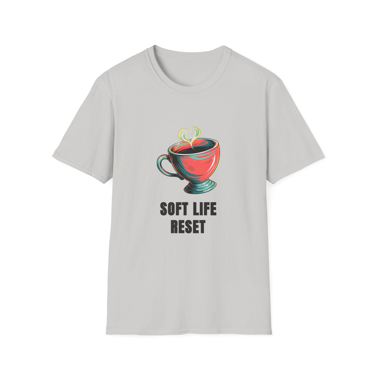 Soft Life Reset T‑Shirt — Coffee Cup Graphic Tee - Trending Now - August 2026