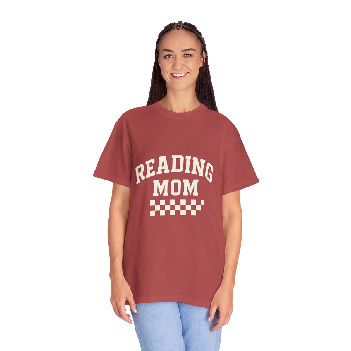 Reading Mom T-Shirt — Vintage Checkbook Style Graphic Tee for Book-Loving Moms - Trending Now - October 2026