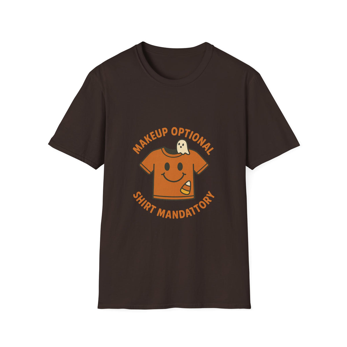 Cute Gingerbread 'Baked Optional, Plant-Based' T-Shirt - Trending Now - October 2026