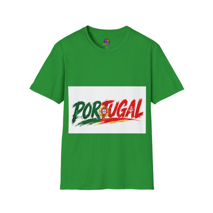 Portugal Flag Script T-Shirt — Portuguese Pride Tee