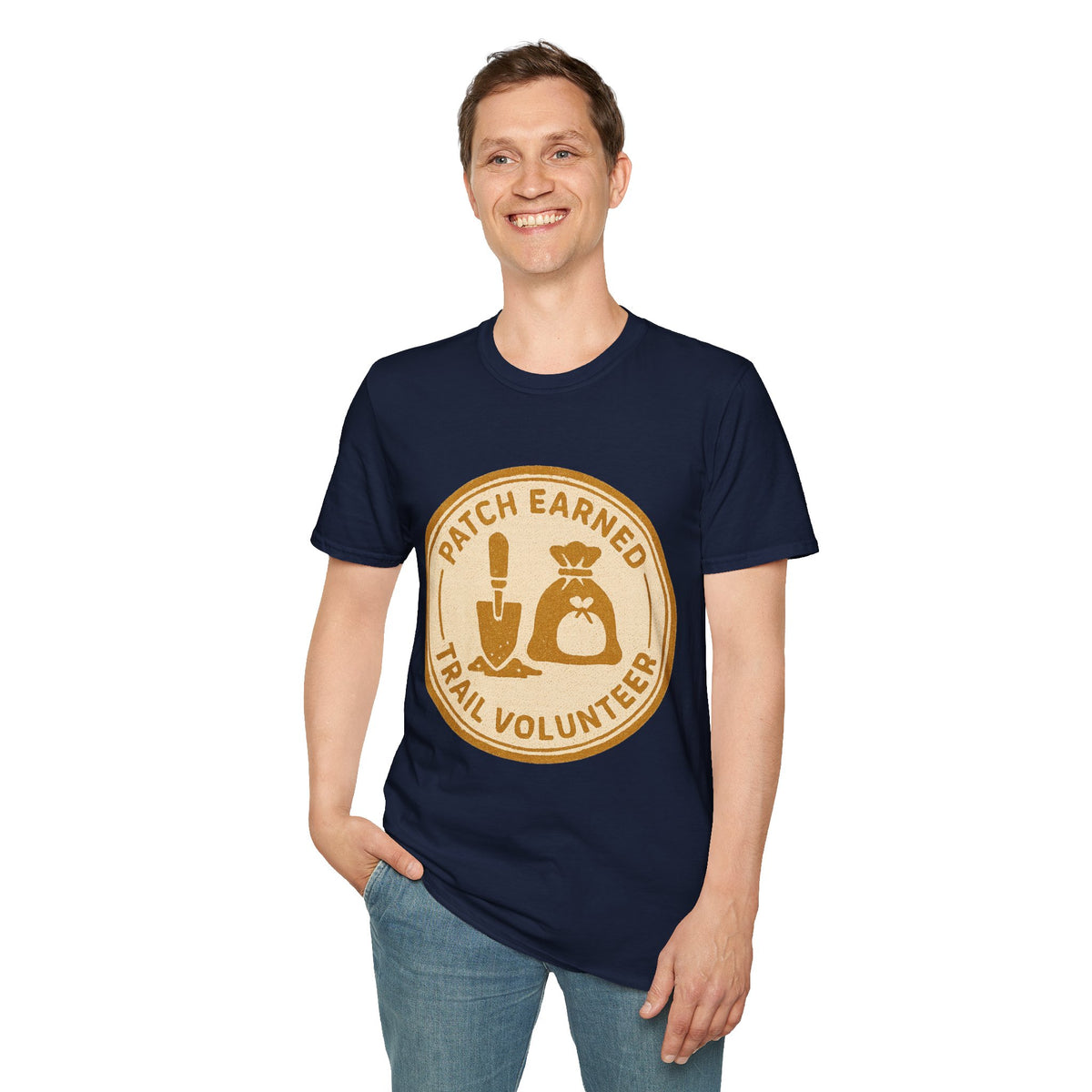 Patch Farmer Peace Volunteer Vintage Crest T-Shirt, Retro Gardening Community Tee - Trending Now - September 2026