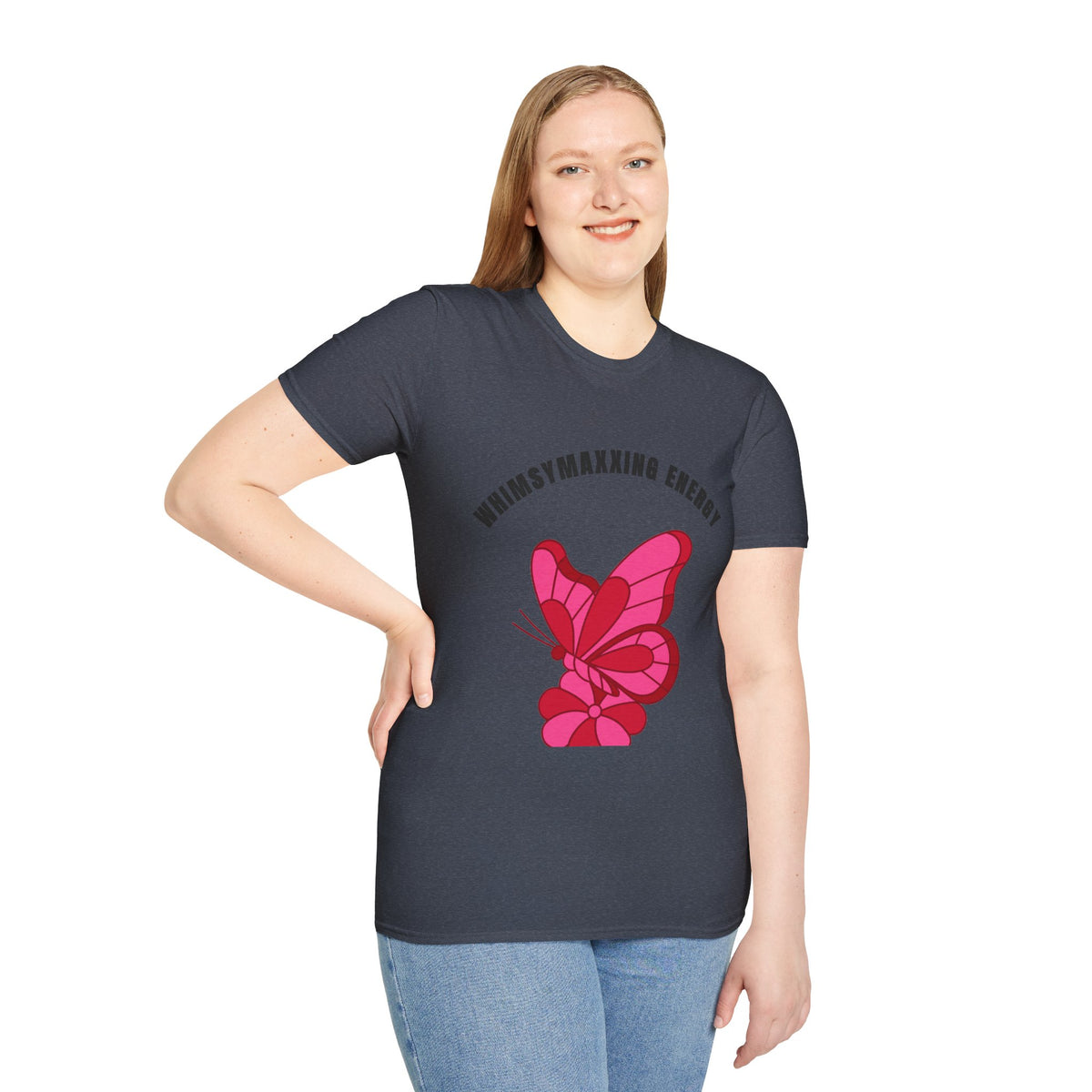 Butterfly "Whimsymaxxing Energy" T-Shirt - Trending Now - September 2026
