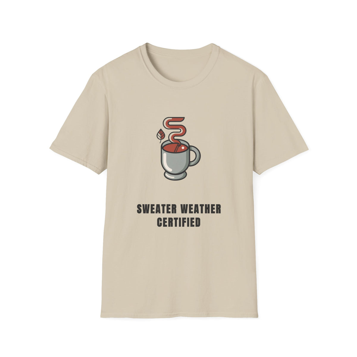 Coffee Mug Graphic T‑Shirt — "Somebody Somewhere Gets Coffee" Minimalist Coffee Shirt - Trending Now - September 2026