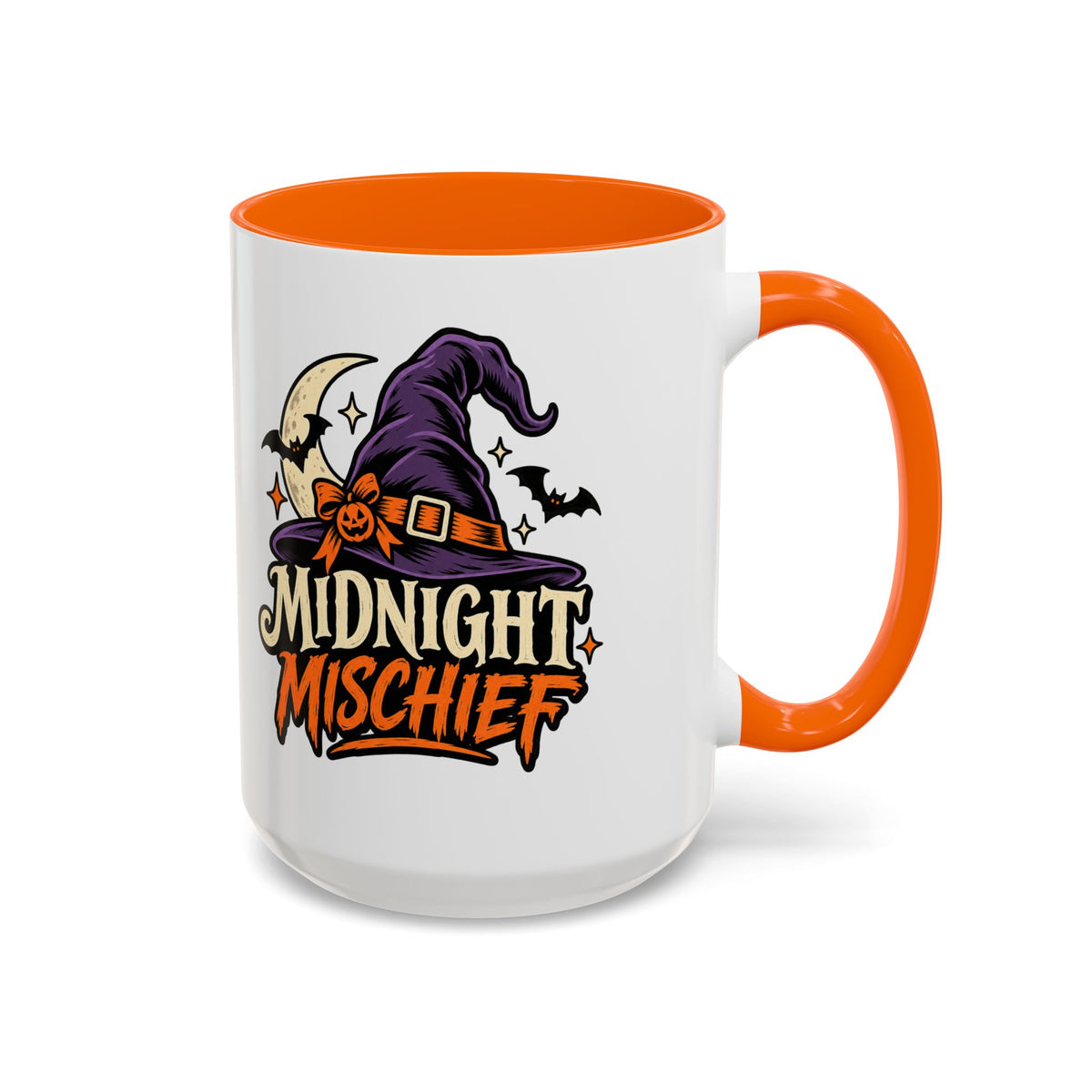 Midnight Mischief Halloween Coffee Mug — Accent 11/15oz
