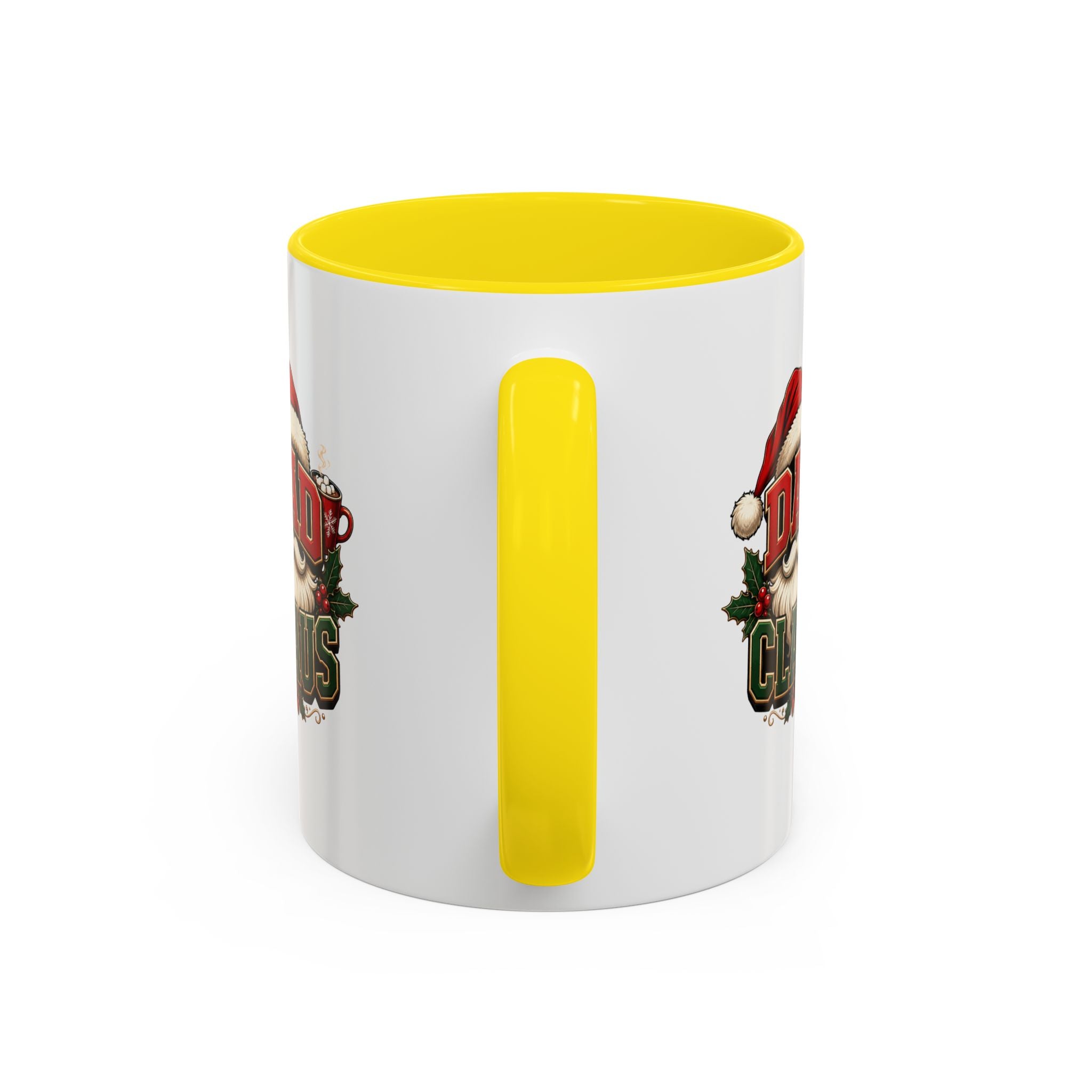 Dad Claus Christmas Coffee Mug — Holiday Accent Mug