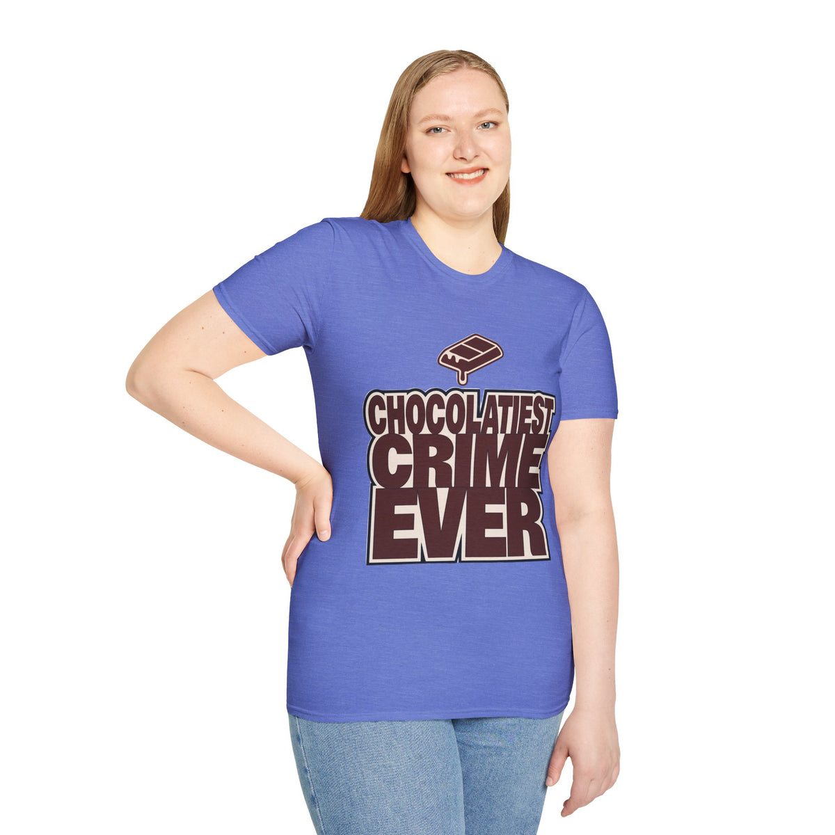 Chocolateist T-Shirt — "Chocolatiest Crime Ever" Funny Dessert Lover Tee - Trending Now - August 2026