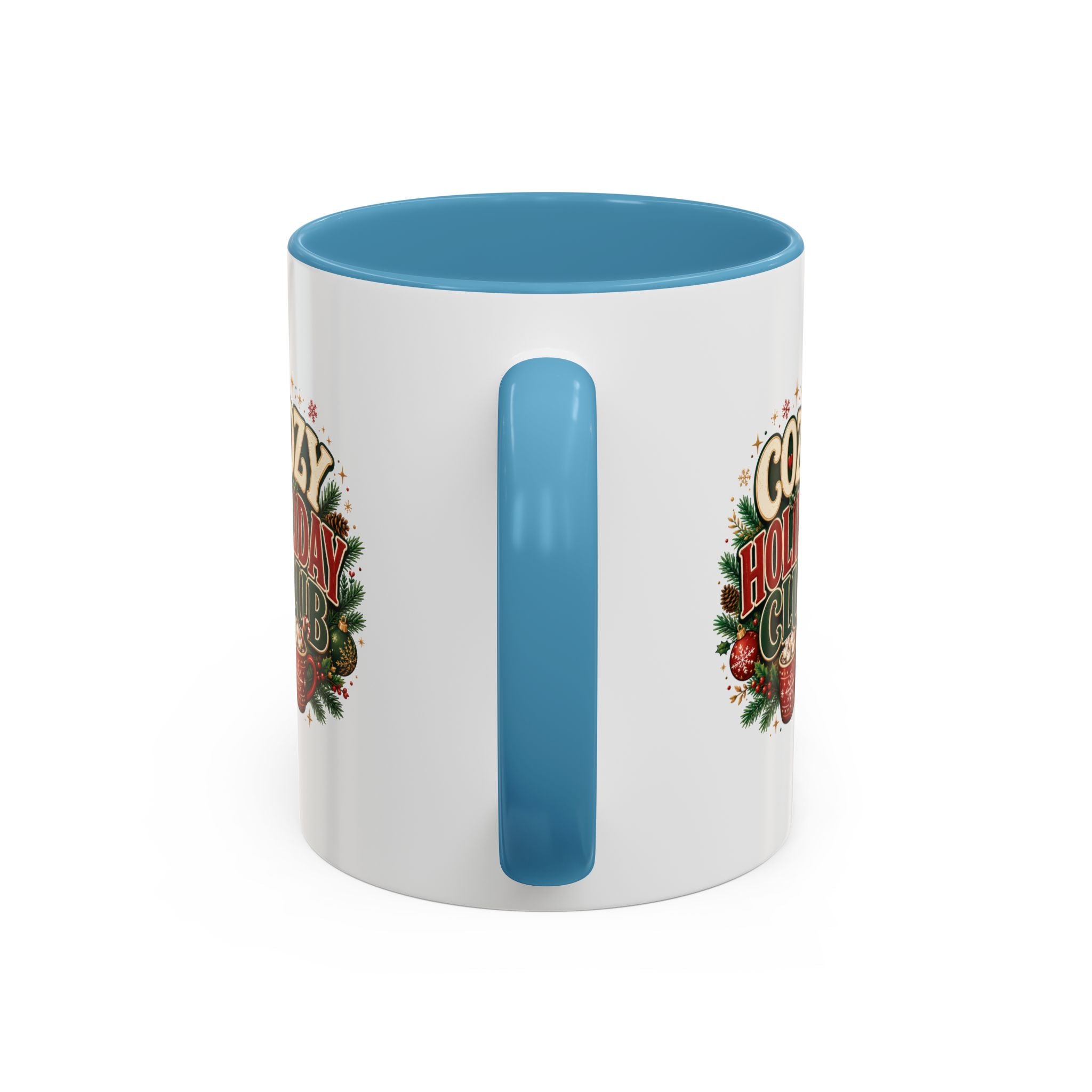 Cozy Holiday Club Coffee Mug