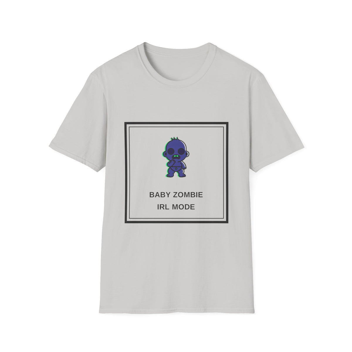 Baby Zombie T-Shirt — 'Baby Zombie IRL Mode' Cute Horror Graphic Tee - Trending Now - August 2026