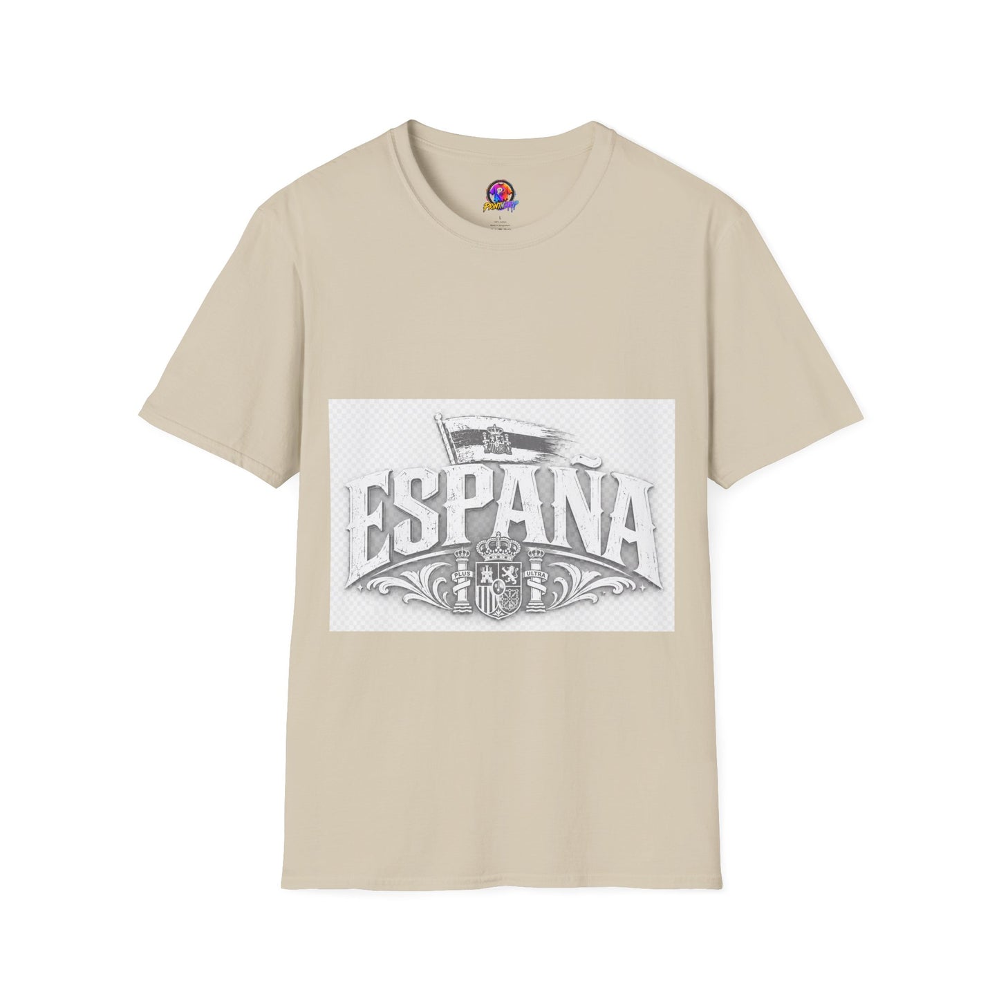 Spain Vintage T-Shirt — Retro Spanish Flag Tee