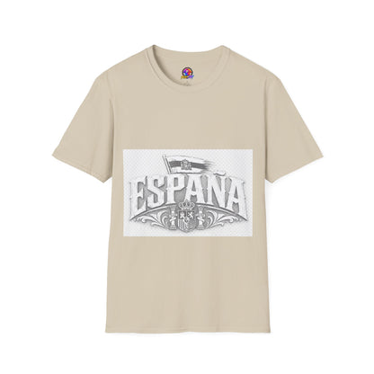 Spain Vintage T-Shirt — Retro Spanish Flag Tee