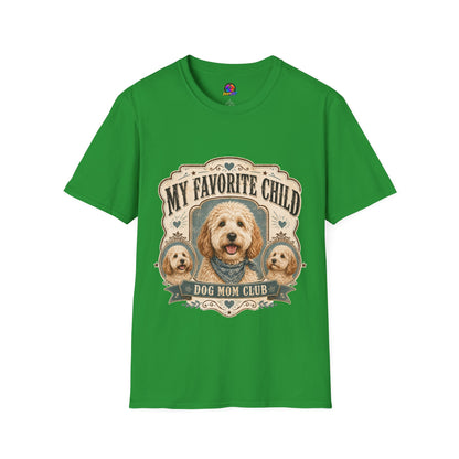 My Favorite Child Dog Mom T-Shirt — Cute Pet Lover Tee