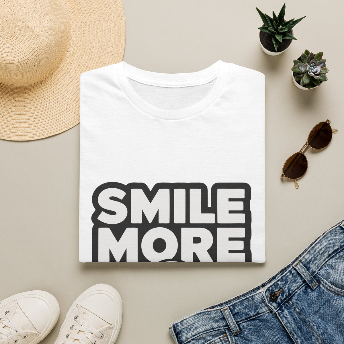 Smile More T-Shirt — “Smile More or Card Declined” Graphic Tee - Trending Now - September 2026