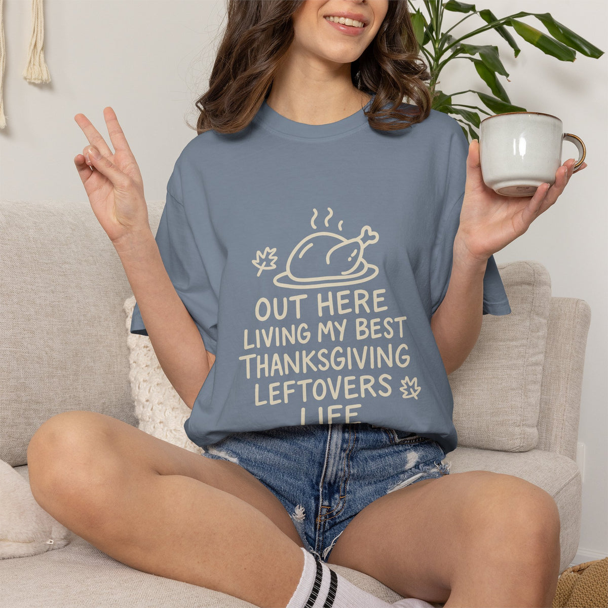 Thanksgiving Leftovers Life T-Shirt - Trending Now - October 2026