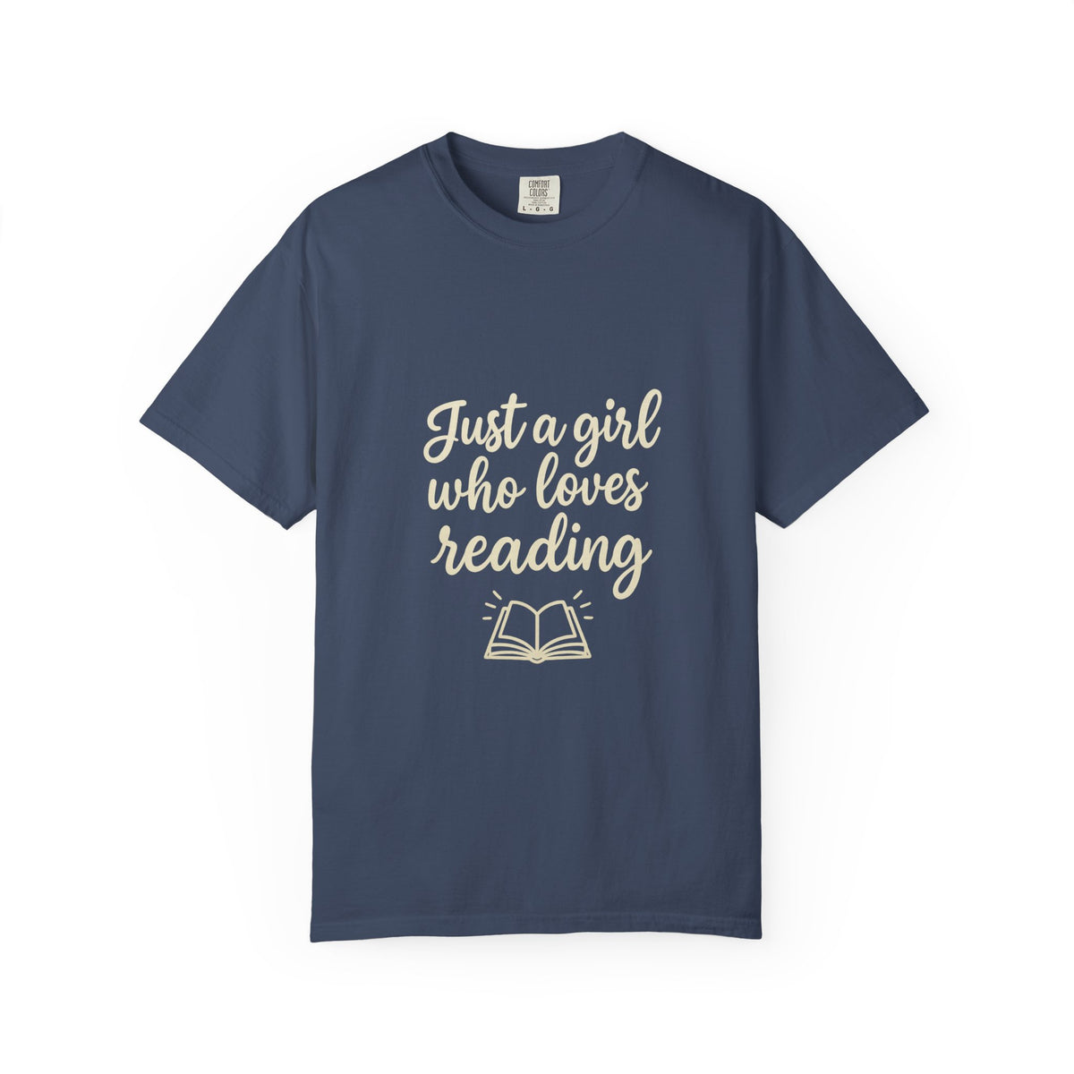 Reading Lover T‑Shirt — "Just a Girl Who Loves Reading" Book Tee - Trending Now - October 2026