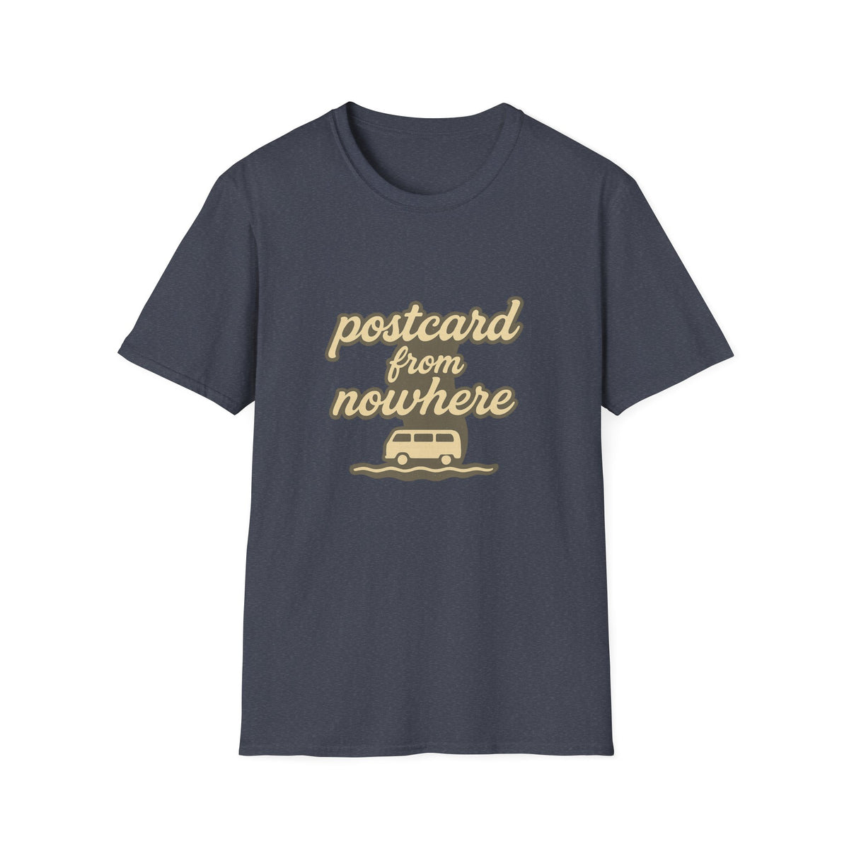 Postcard From Nowhere T‑Shirt – Retro Roadtrip Graphic Tee - Trending Now - August 2026