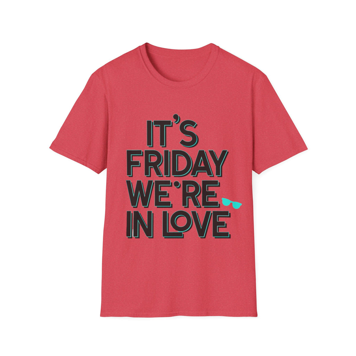 It's Friday We're In Love T-Shirt — Retro Indie Band Vibe Tee - Trending Now - August 2026