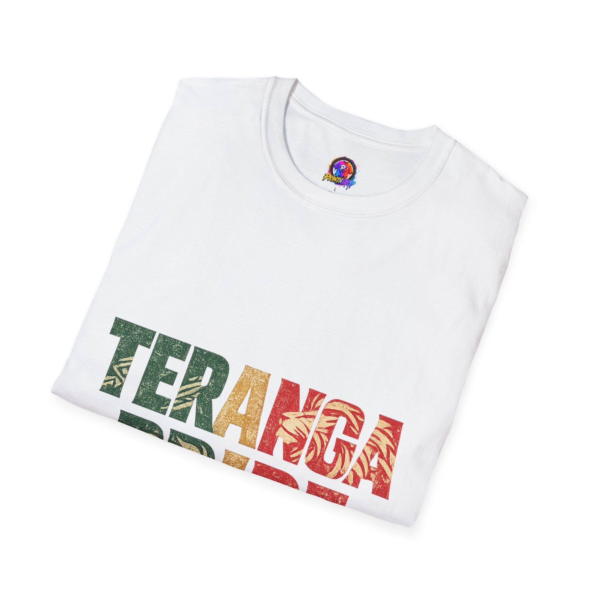 Senegal Teranga Pride T-Shirt — Senegalese Culture Floral Graphic Tee