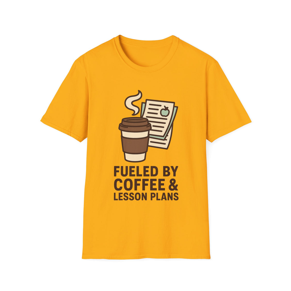 Coffee & Notes T‑Shirt — Cute Coffee Cup with To‑Do List Graphic - Trending Now - August 2026