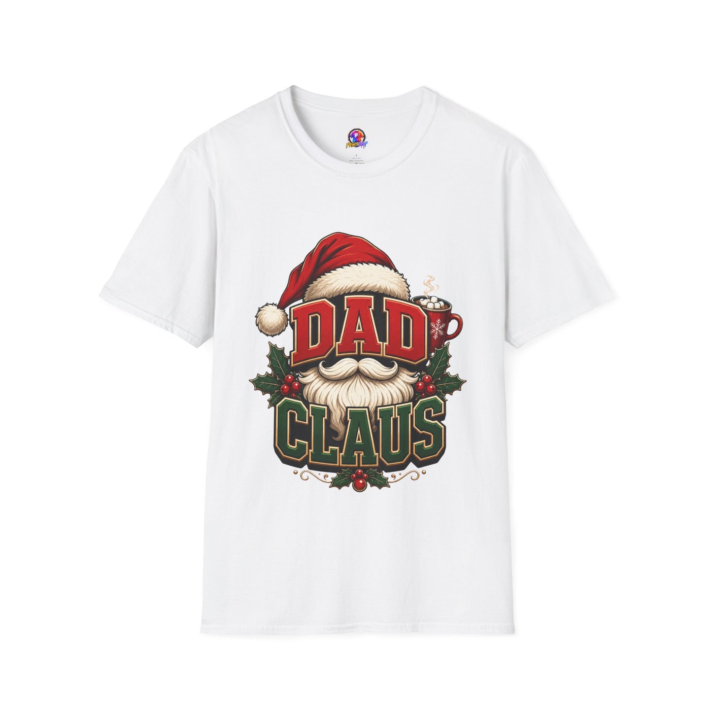Christmas Dad Claus  T-Shirt