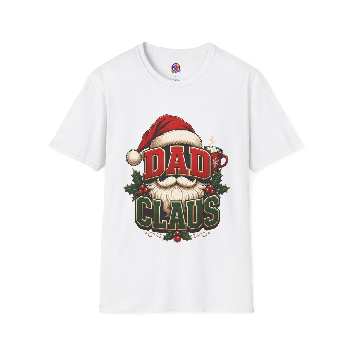 Christmas Dad Claus  T-Shirt