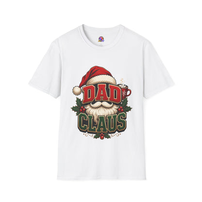 Christmas Dad Claus  T-Shirt