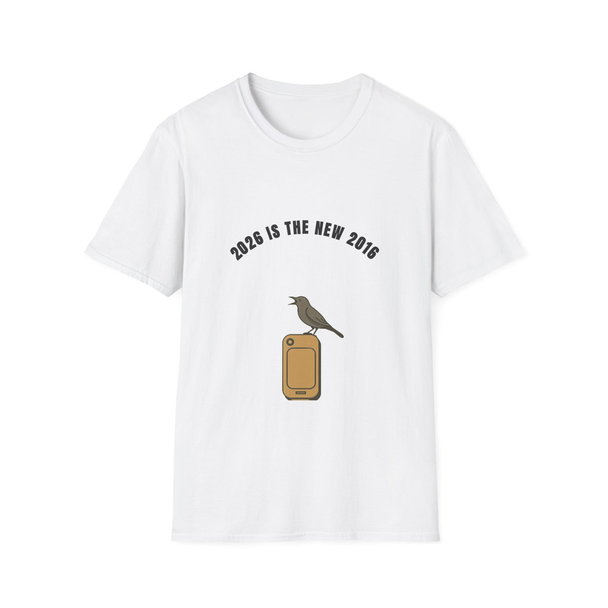 2026 Is the New 2016 T-Shirt — Nostalgic Retro Year Tee - Trending Now - September 2026