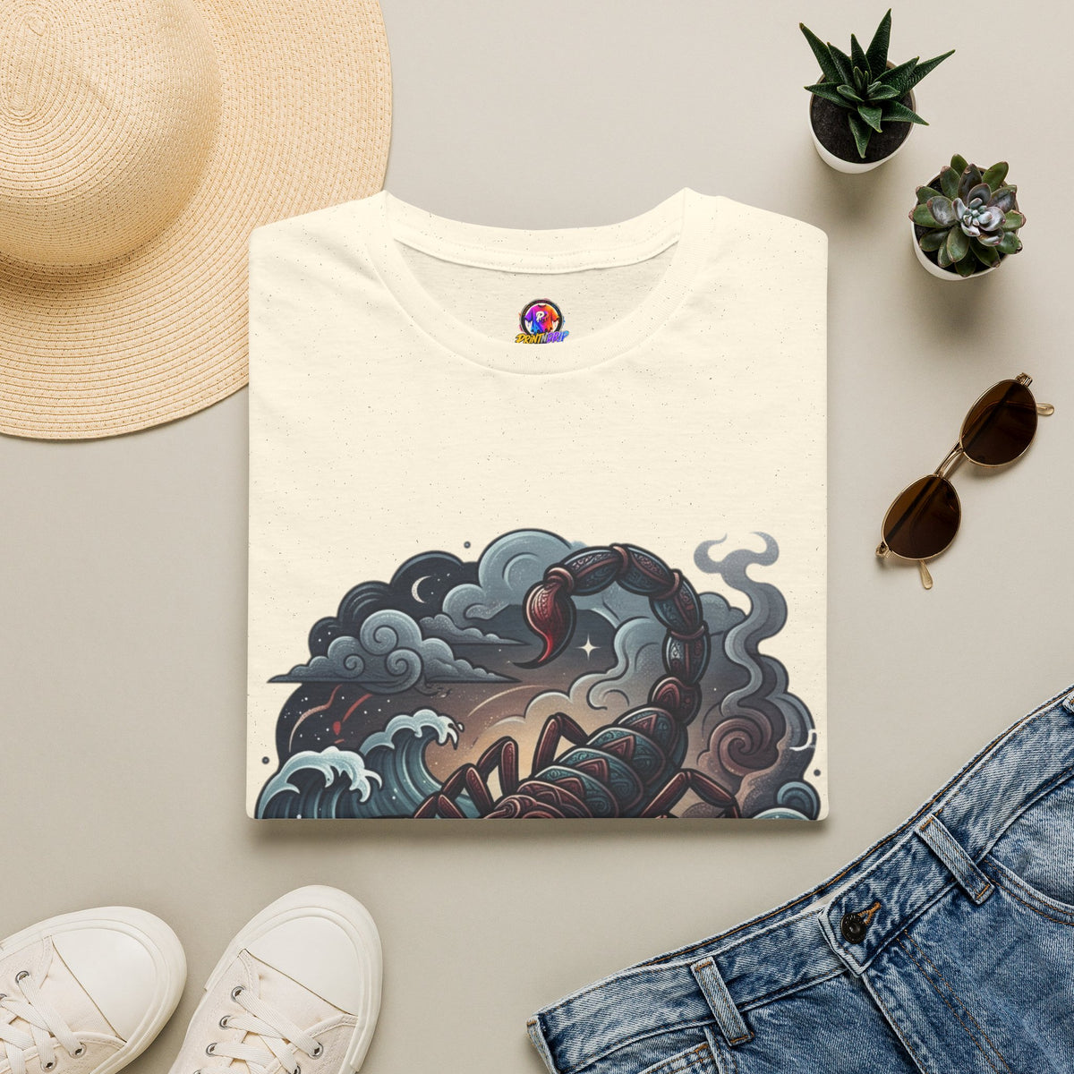 Scorpio Zodiac Unisex Softstyle T-Shirt