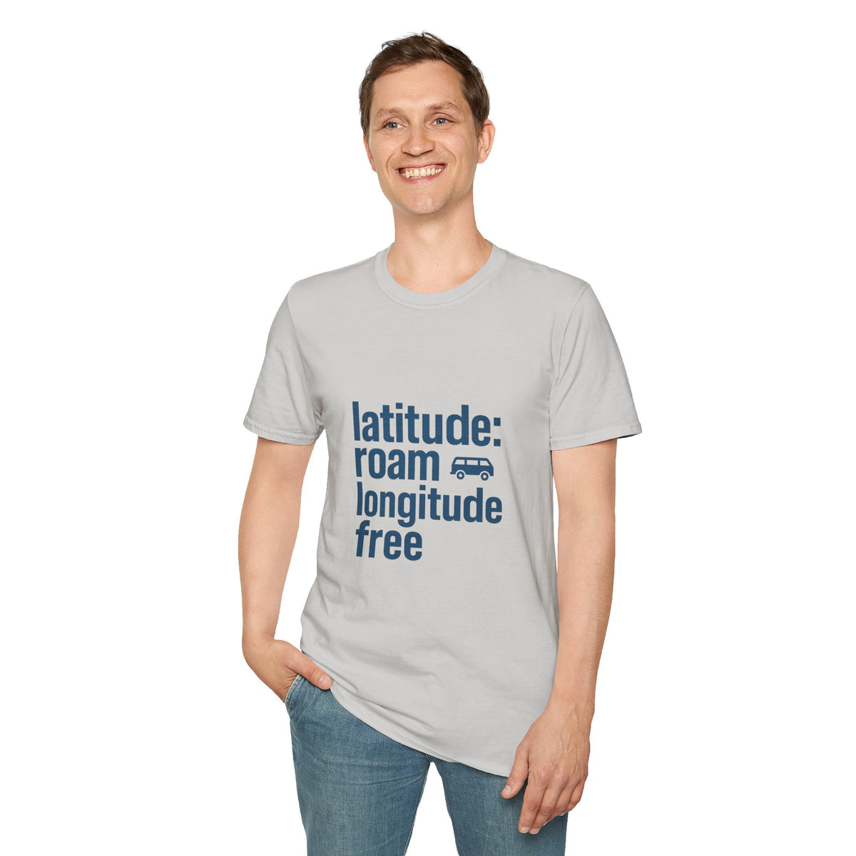 Latitude: roam longtitude free T-Shirt - Trending Now - August 2026