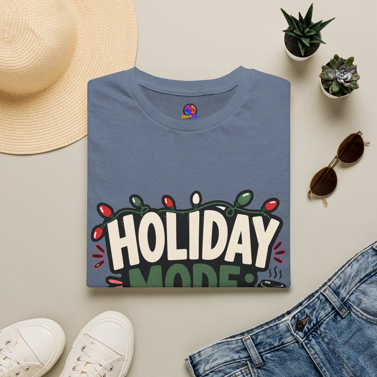 Holiday Mode Do Not Disturb T-Shirt