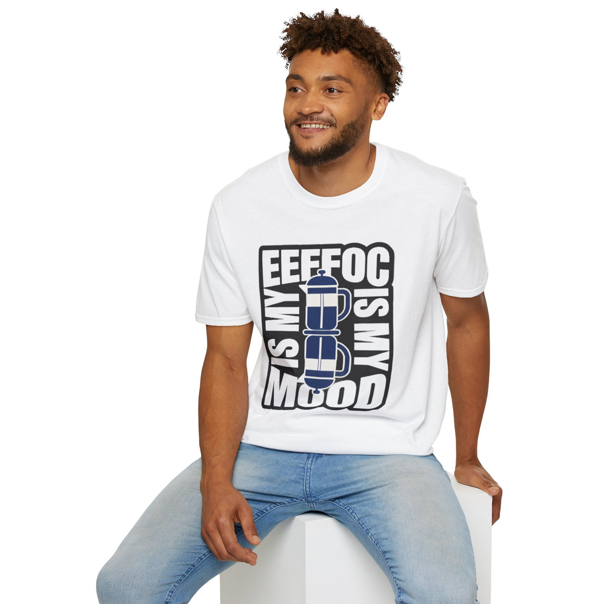 Coffee Is My Mood T-Shirt — Bold Retro Coffee Graphic Tee - Trending Now - August 2026