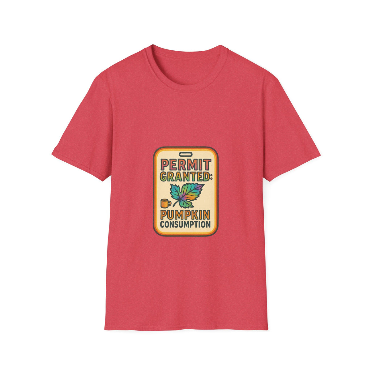 Permit to Chill T-Shirt — Retro Cannabis Consumer Graphic Tee - Trending Now - October 2026