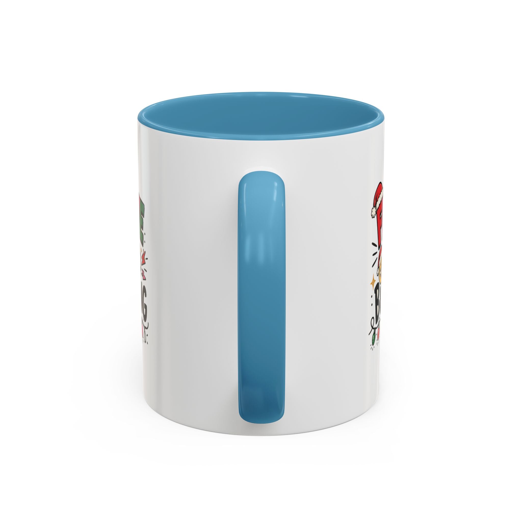 Modern Day Christmas Festive Buffering Mug — Funny Christmas Holiday Coffee Cup (11/15oz)