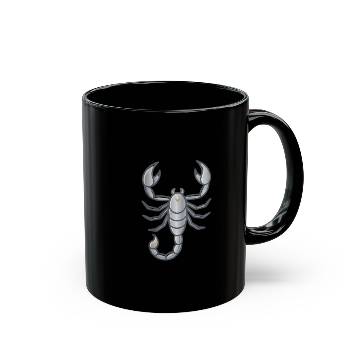 Scorpio Zodiac Mug Black Mug