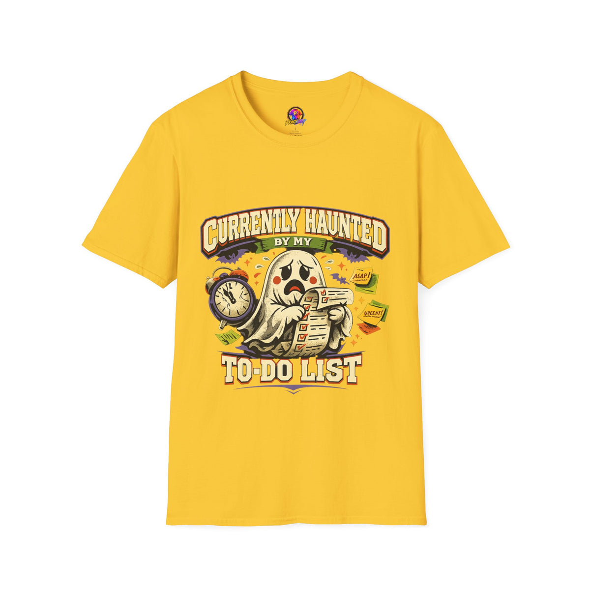 Halloween Currently Haunted Unisex Softstyle T-Shirt