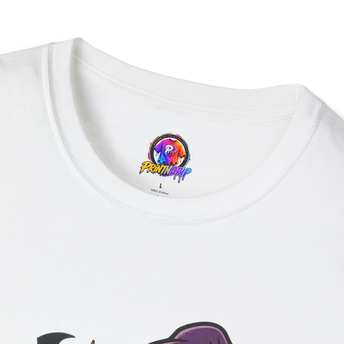 Spooky Season T-Shirt — Cute Ghost Halloween Tee ("Spooky Season Social Club")