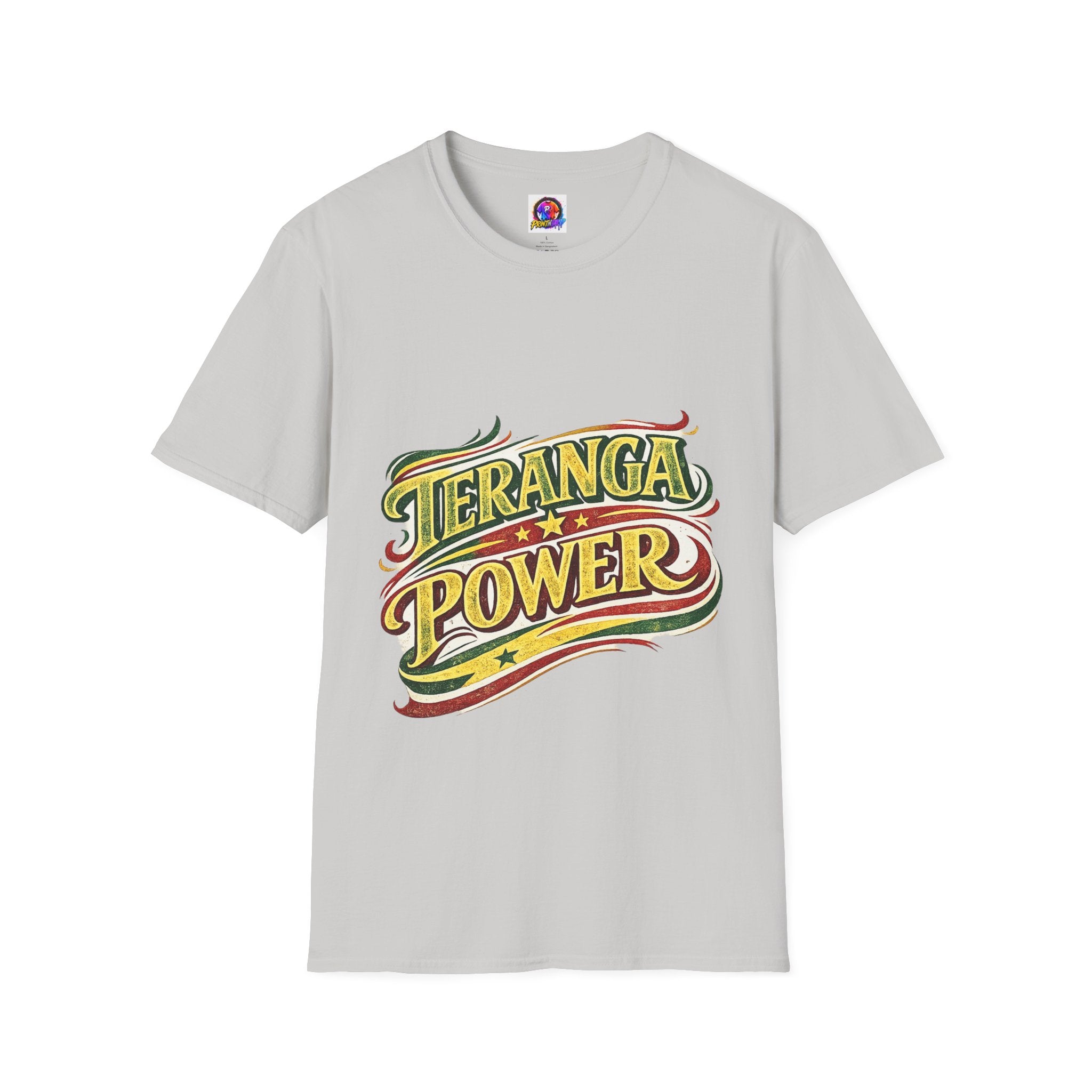 Senegal Teranga Power T-Shirt — Retro Senegal Pride Graphic Tee