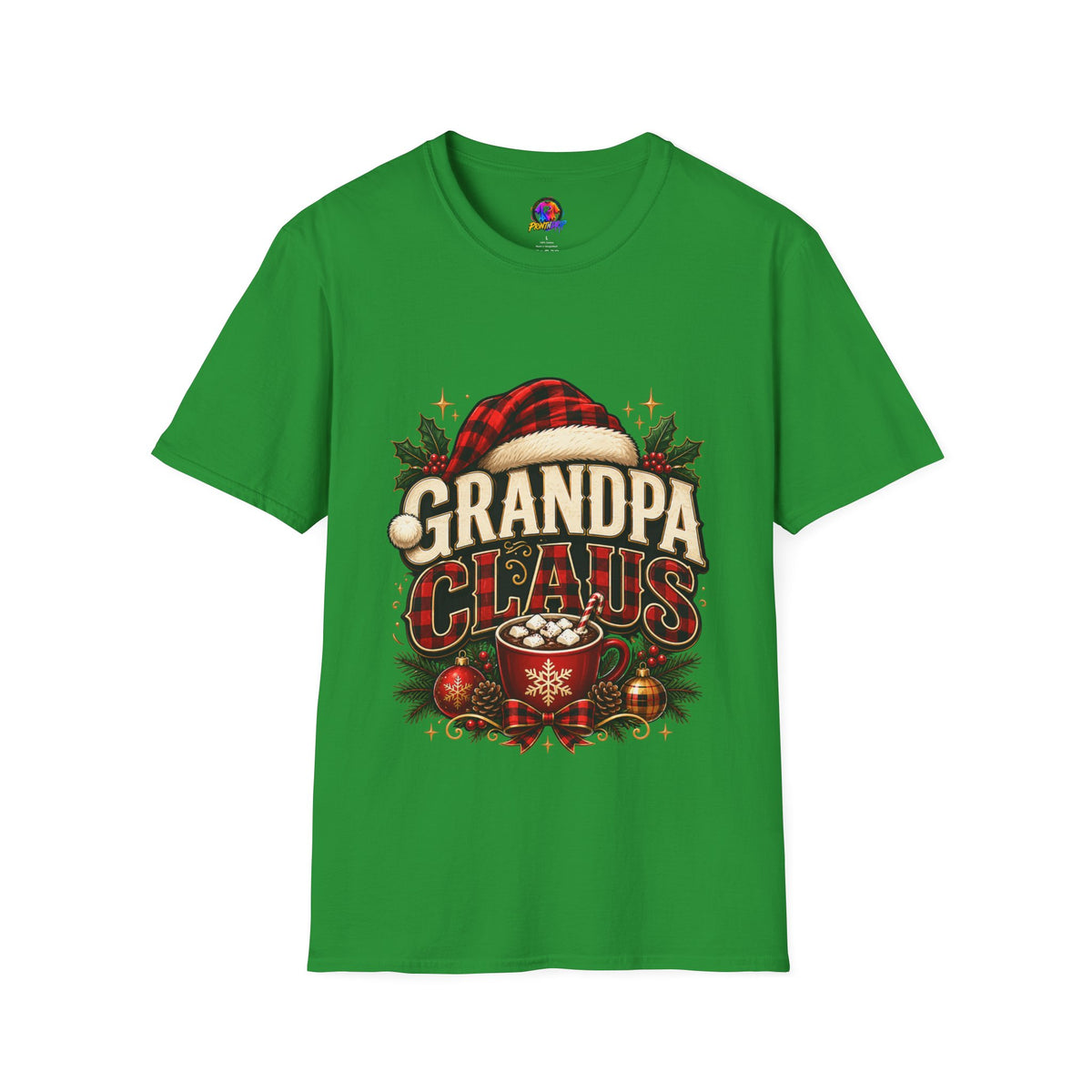 Christmas Grandpa Clause Unisex Softstyle T-Shirt